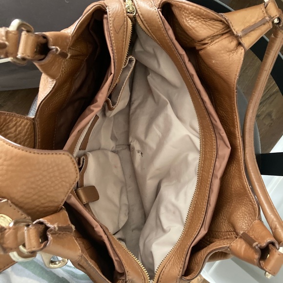 Cole Hahn Brown Leather Bag - Picture 4 of 4